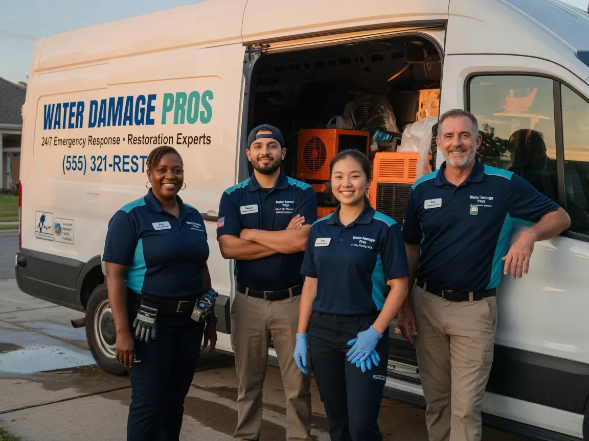 Water Damage Restoration company in Fentress, TX